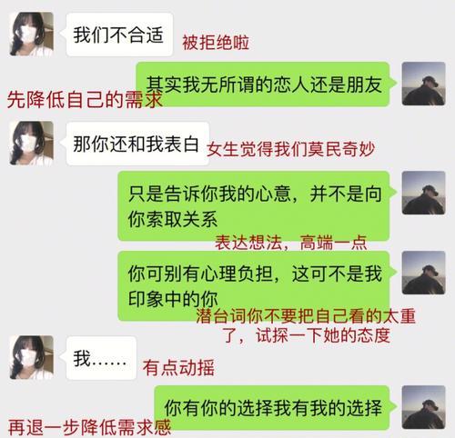 被女生拒绝后，还要追吗？（当爱情遇到困境，如何选择？）