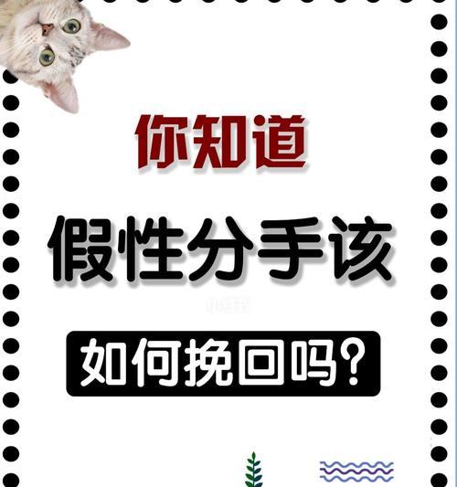 分手后，如何挽回前任？（从自我反省到行动计划，15个步骤全搞定）