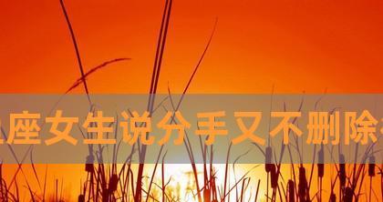 女生不删除微信真的代表分手了吗？（微信成为情感指示灯，分手前先了解这些）