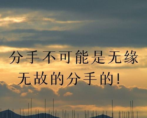 分手后挽回被骂，你需要知道的秘密（揭秘男女分手后挽回的正确方式，以及避免受到对方骂的方法）